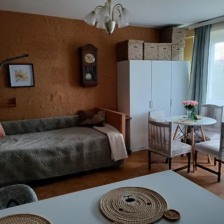 Accessible Vintage With A Loggia Near The Metro *
